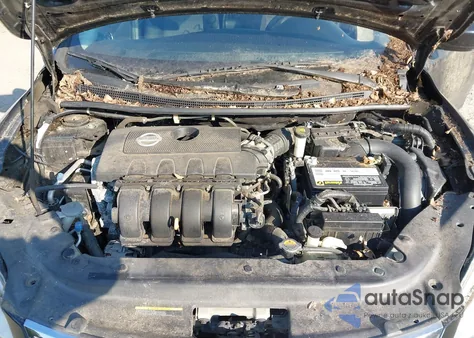 2014 Nissan Sentra Sv from USA, damaged, VIN 3N1AB7AP9EY200894